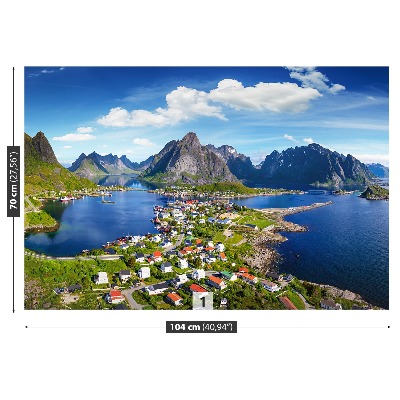 Fotomural Lofoten noruega