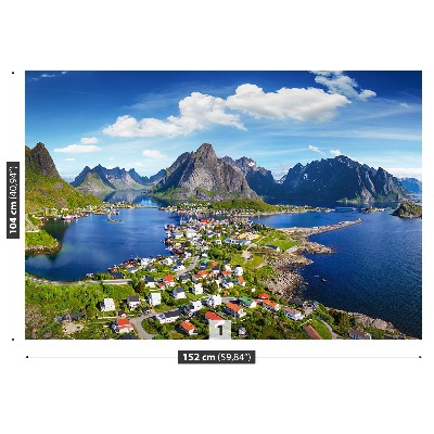 Fotomural Lofoten noruega