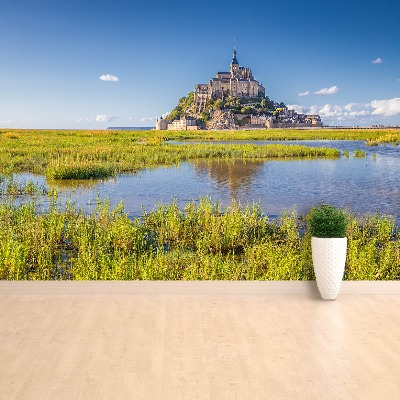 Fotomural Le mont saintmichel