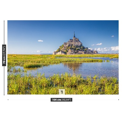 Fotomural Le mont saintmichel