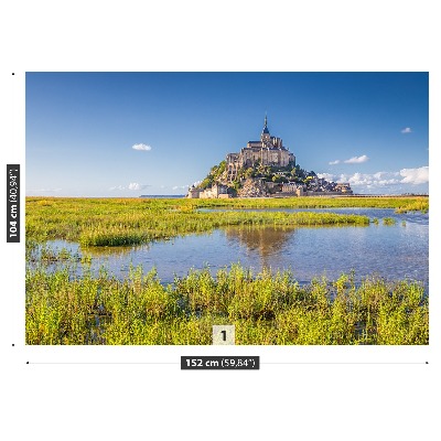 Fotomural Le mont saintmichel