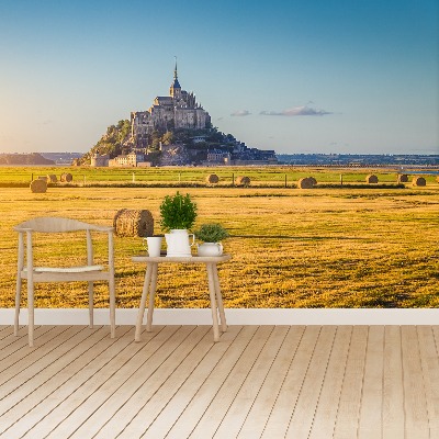 Fotomural Le mont saintmichel