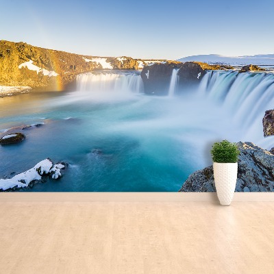 Fotomural Cascada islandia