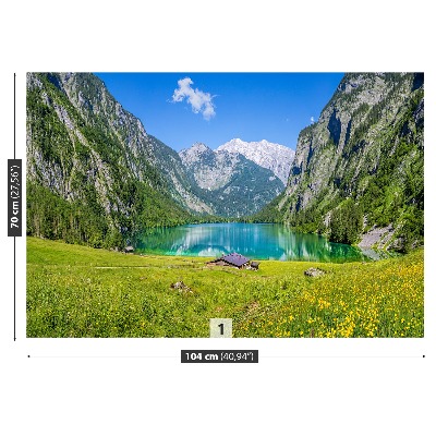 Fotomural Obersee konigssee