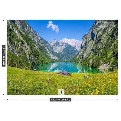 Fotomural Obersee konigssee