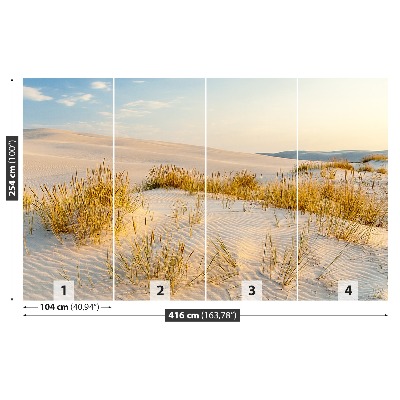 Fotomural Báltico dunas