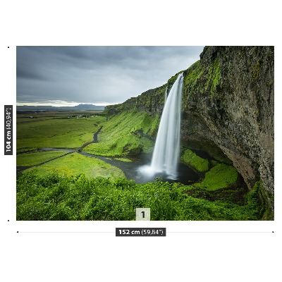 Fotomural Valle salto de agua