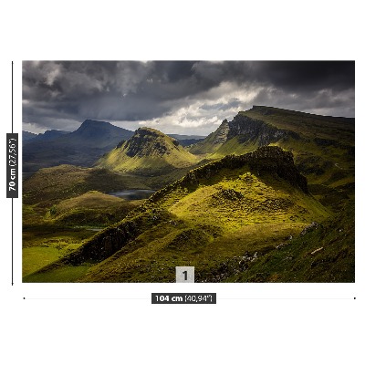 Fotomural Quiraing escocia