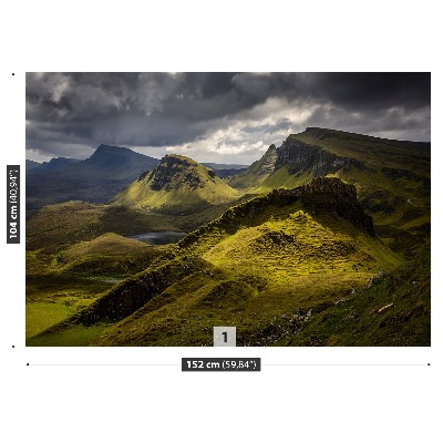 Fotomural Quiraing escocia