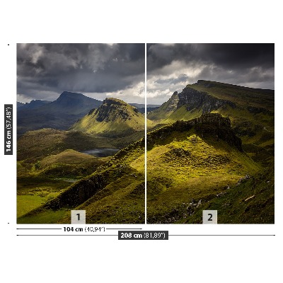 Fotomural Quiraing escocia