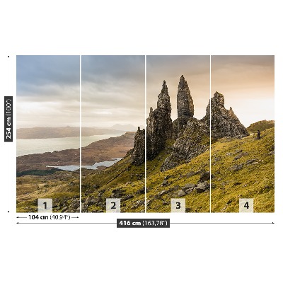 Fotomural The old man of storr