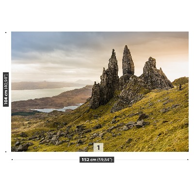 Fotomural The old man of storr