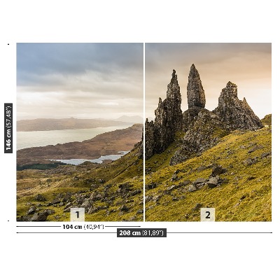 Fotomural The old man of storr