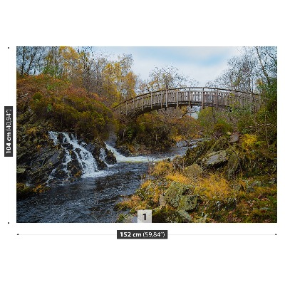 Fotomural Río escocia