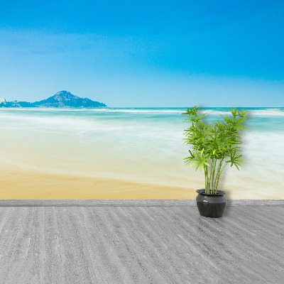 Fotomural Cielo y playa