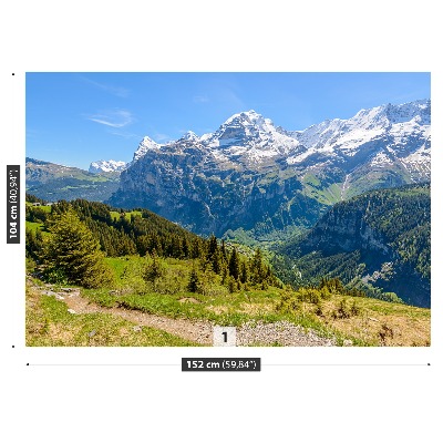 Fotomural Alpes