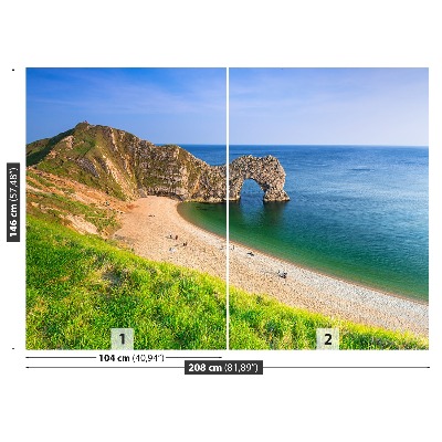 Fotomural Durdle door