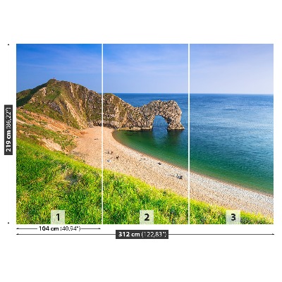 Fotomural Durdle door