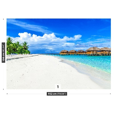 Fotomural Islas maldivas