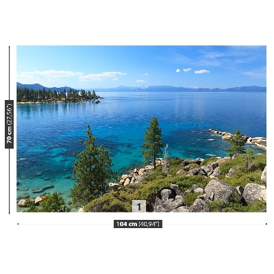 Fotomural Lago tahoe