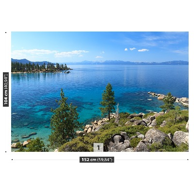 Fotomural Lago tahoe