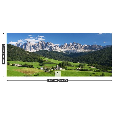 Fotomural Dolomites italianos