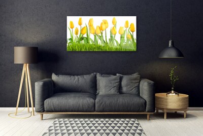 Cuadro de acrílico Tulipanes para la pared