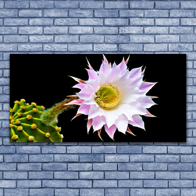 Cuadro de acrílico Flor para la pared