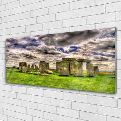 Cuadro de acrílico Stonehenge paisaje