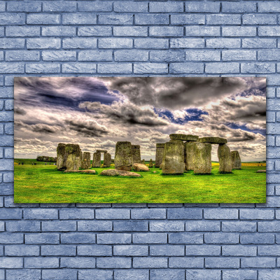 Cuadro de acrílico Stonehenge paisaje