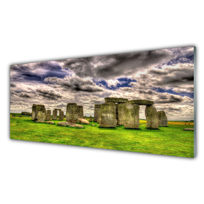 Cuadro de acrílico Stonehenge paisaje