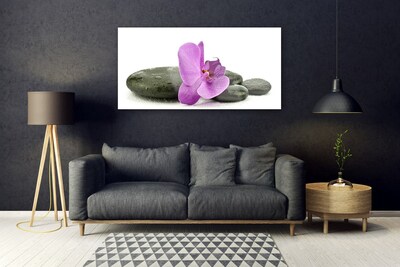 Cuadro en plexiglás Flor orquídea