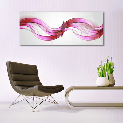Cuadro en plexiglás Abstracto olas art arte