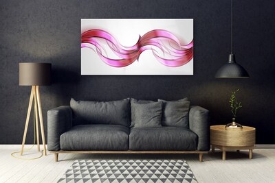 Cuadro en plexiglás Abstracto olas art arte