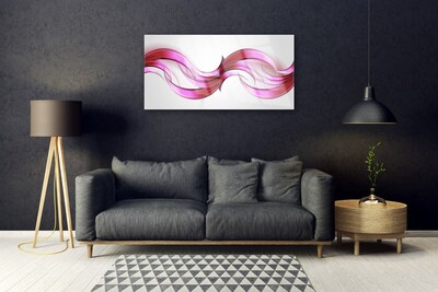 Cuadro en plexiglás Abstracto olas art arte