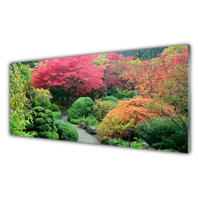Paneles de pared Jardín flor árbol naturaleza