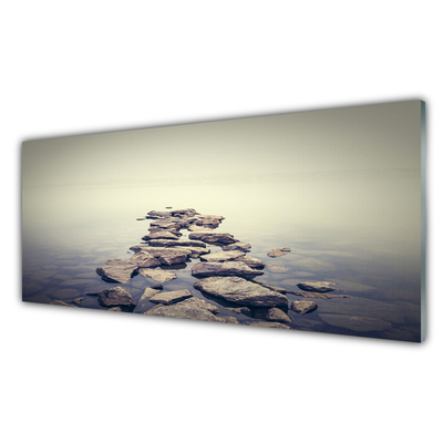 Paneles de pared Rocas agua paisaje