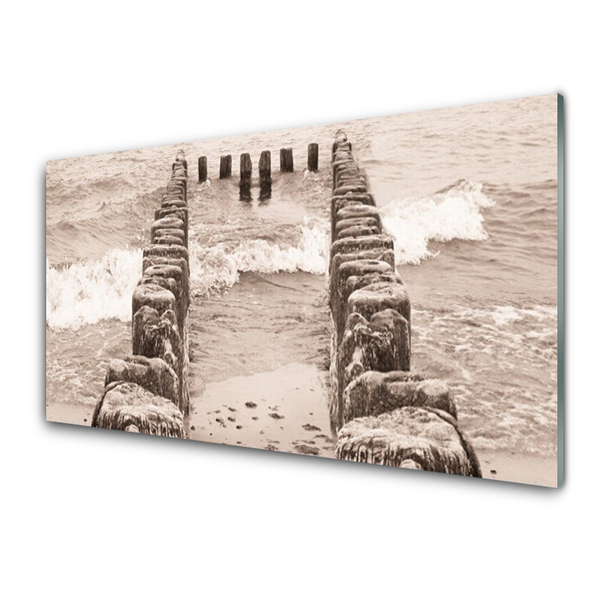 Paneles de pared Océano playa arquitectura
