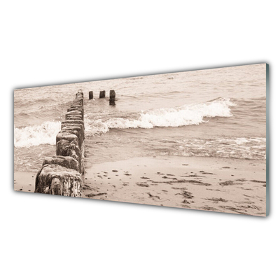 Paneles de pared Mar playa arquitectura