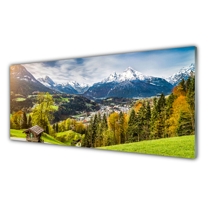 Paneles de pared Alpes paisaje