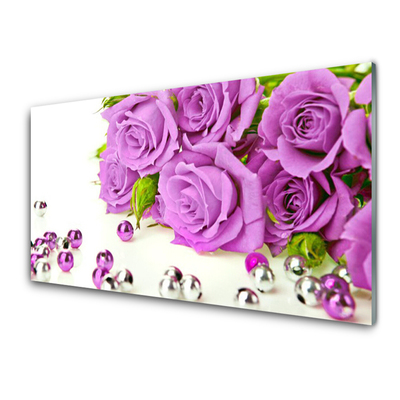 Paneles de pared Rosas flores