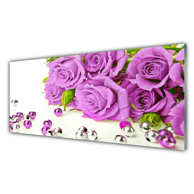 Paneles de pared Rosas flores