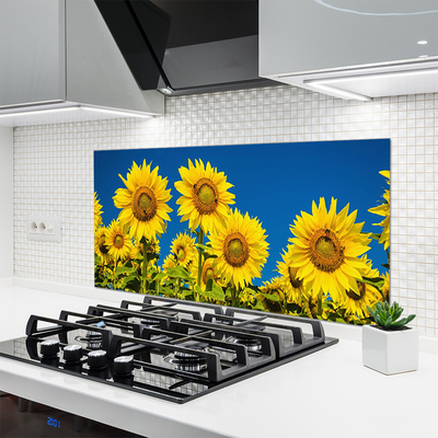 Paneles de pared Girasoles planta