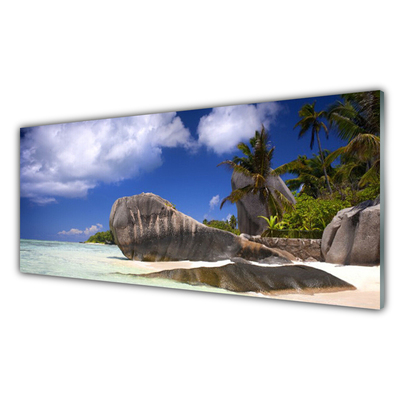 Paneles de pared Rocas playa paisaje