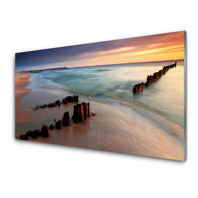 Paneles de pared Océano playa paisaje