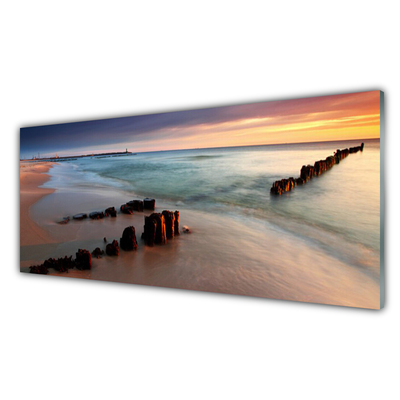 Paneles de pared Océano playa paisaje