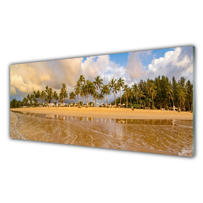 Paneles de pared Playa paisaje