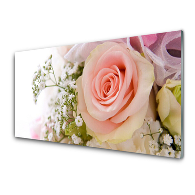 Paneles de pared Rosas flores planta