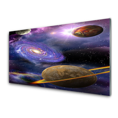 Paneles de pared Cosmos planetas universo