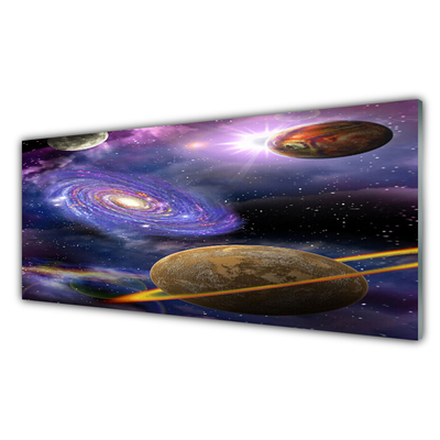 Paneles de pared Cosmos planetas universo